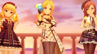 【デレステ】Night Time Wander MV (桐生つかさ ブランフェス限定 新衣装 Ver.)