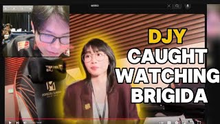 DJY CAUGHT WATCHING BRIGIDA