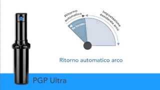 Video irrigatori dinamici Hunter PGP - PGJ - PGP ADJ - SRM 04