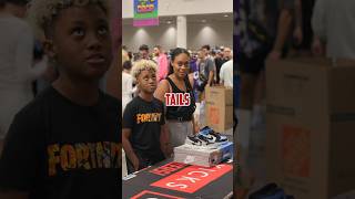 Jordan 1 Retro Low Steal For $80 At Sneaker Con Fort Lauderdale! #fy #comedy #buying #viral #funny