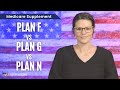 Medicare Supplement Plan F vs Plan G vs Plan N