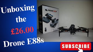 Unboxing the £26.00 E88s Drone