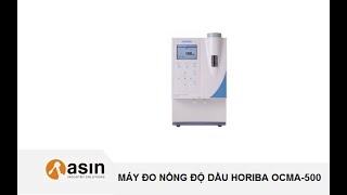 Máy đo độ dầu trong nước, vật liệu Horiba OCMA 500