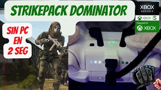 Mapear Palancas StrikePack Dominator Universal Xbox Series S/X