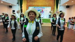 Line Dance โดย ชมรมไลน์ด๊านซ์บางเขน สมก . 7 กย.2561  \