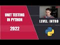 Intro to Unit Tests in Python