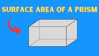 How to find the surface area of a hexagonal prism and a rectangular prism