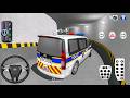 New Police Van Hyundai Staria In Parking Building - 3d Driving Class 2024- Best Android Gameplay