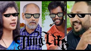 Chakkappazham Thug Life Compilation 😂😂 | ASF DROID TROLL | Rafi DQ Videos |Malayalam Serial Thugs