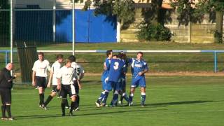 Stod - Horní Bříza 0:2 - Gól Horní Břízy na 0:1