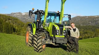 CLAAS ARION 420 | Johannes Haugsland