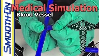 Medical Simulation: Making Suturable Vessels