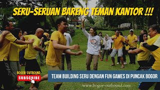 MEMBANGUN \u0026 MENYEGARKAN KEKOMPAKAN TEAM DENGAN FUN GAMES SERU YANG SANGAT MENYENANGKAN !