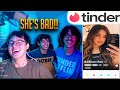 3 IDIOTS GO ON TINDER.... AGAIN...