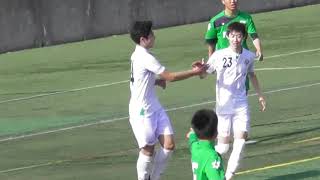 2018,1,21 東京都クラブユース選手権U-14　vs フレンドリー