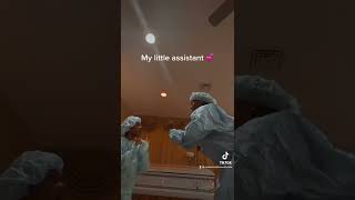 Funeral Home Mom & Daughter Tik Tok dance.