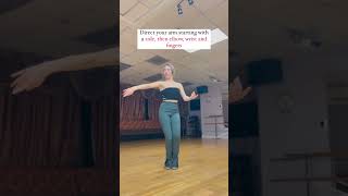 Arm Actions in International Latin Samba | How to Coordinate your Arms with the Body #ballroomdance