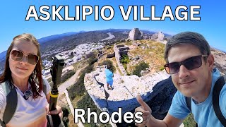 Epic Adventure to Explore Asklipio Village In Rhodes Greece