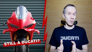 From Swingarm to Desmodromics - Is Ducati Losing Its Identity?