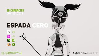 2024 Reallusion 3D Character Contest - ESPADA CERO