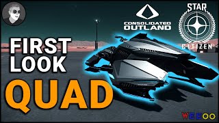 Hover Quad Bike Review | Star Citizen Ground Vehicle