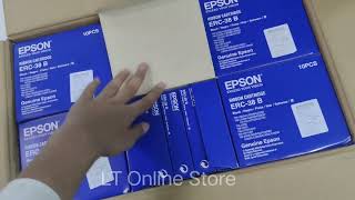 Epson ERC-38B Ribbon Cartridge