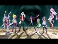 disgaea 4 op last engage rasuto engeeji sub esp eng