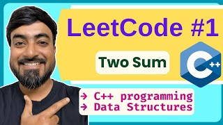 LeetCode 1: Two Sum | C++ Solution + Step-by-Step Explanation (Beats 100%)