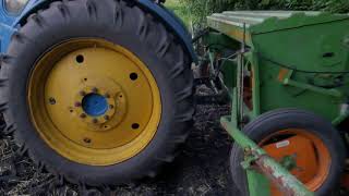 Amazone D8 амазон д8 як сіє. Гречка 11 07 2019 після ячменю.