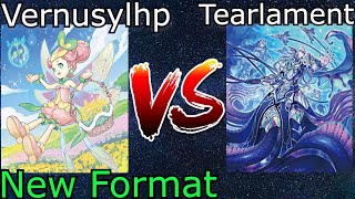 Vernusylph Naturia Vs Tearlament Runick Post DABL Yu-Gi-Oh! 2022