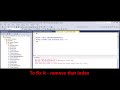 MSSQL - Fix Error - ALTER TABLE ALTER COLUMN Col1 failed because one or more objects access this col