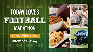 Watch TODAY Loves Football marathon for touchdown worthy Super Bowl party foods