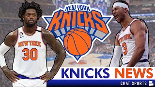 MAJOR Knicks News: Julius Randle Trade Rumors + Josh Hart Re-Signing Soon per HoopsHype & SNY