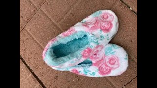 Sleeper Slipper Sewing Tutorial