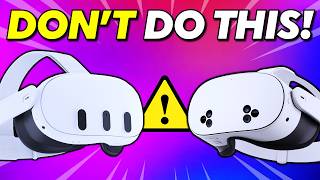 10 Things You Should NEVER do with your Meta Quest 3S & Quest 3! VR Tips & Tricks