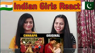 Bollywood Chappa Factory Part 786 | Indian Girls React
