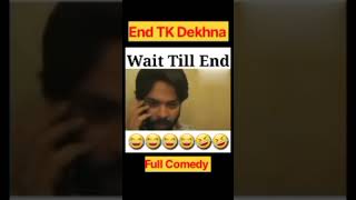 Wait Till End Full Funny Video 🤠#new #comedy #fun