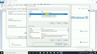 How to set Environment variable for run java program