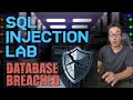Full Stack SQL Injection Lab: Break It, Then Secure It