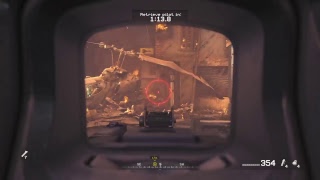 MwR Ps4 PRO  nuke scene