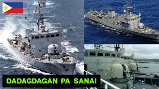 Hindi na madadagdagan ang Jacinto Class Patrol Vessels! OPV na lang ang bibilhin!