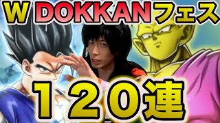 【ドッカンバトル】ヤバい演出きた!?2022年末Wドッカンフェス120連ガシャ引いた結果!!