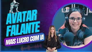 [TUTORIAL] Como Criar Vídeo com AVATAR REALISTA de IA em Vidnoz AI