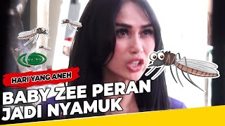 Adu Mulut & Nyaris Berantem Baby Zee, Gara Gara Peran NYAMUK -  Hari Yang Aneh