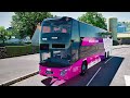 VDL Futura Double Decker Ultra Luxury Coach ! Fernbus Simulator ! GAMEPLAY !