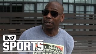 Dave Chappelle Says QUIT BITCHIN ABOUT THE FIGHT | TMZ Sports