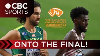 Ontario's Mohammed Ahmed advances to 5,000 metre final at worlds | CBC Sports