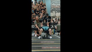 Colten Mertens Takes the Test 3 World Record in CrossFit Semifinals Linda