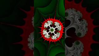 Exploring the Infinite: A Fractal Visualizer  #shorts #viralvideo #illusion #fractals