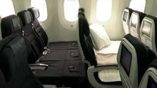Air New Zealand Boeing 787-9 Dreamliner Economy Class - Skycouch